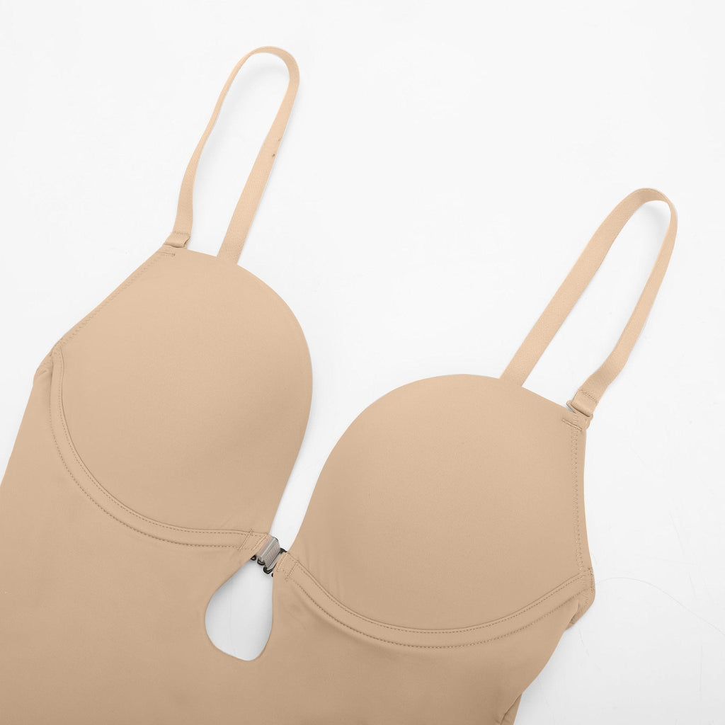 Nadia - Bodyshaper Met Lage Rug En Verwijderbare Pads