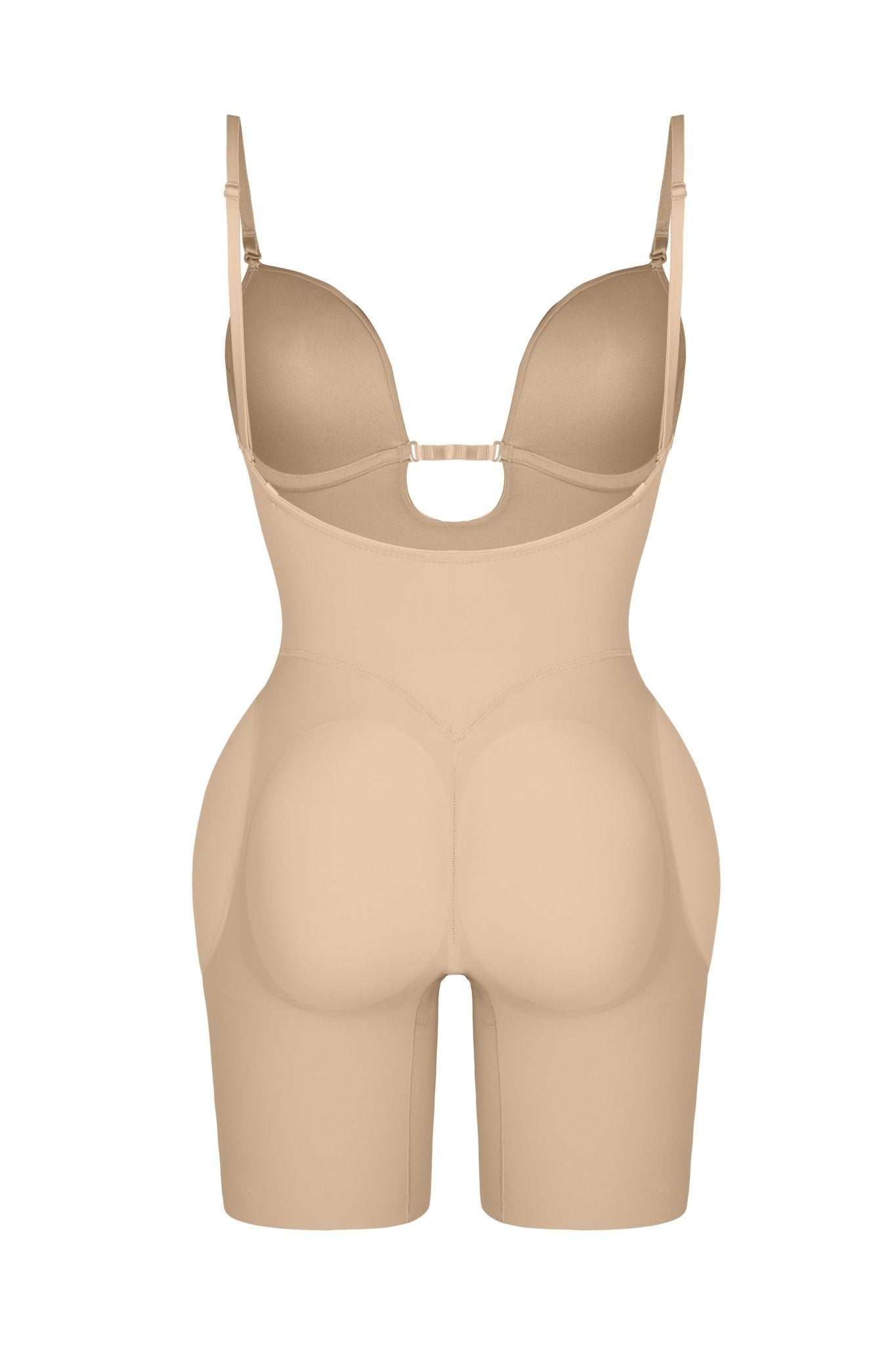 Nadia - Bodyshaper Met Lage Rug En Verwijderbare Pads
