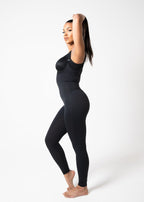 Naomi - Full Body Shaper Open Borst Verstelbare Bandjes