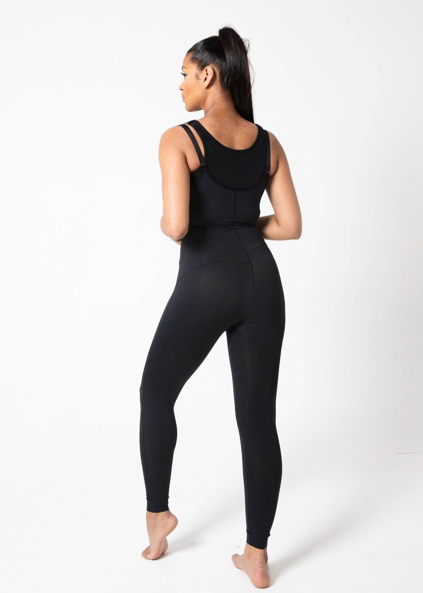 Naomi - Full Body Shaper Open Borst Verstelbare Bandjes