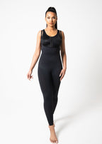 Naomi - Full Body Shaper Open Borst Verstelbare Bandjes
