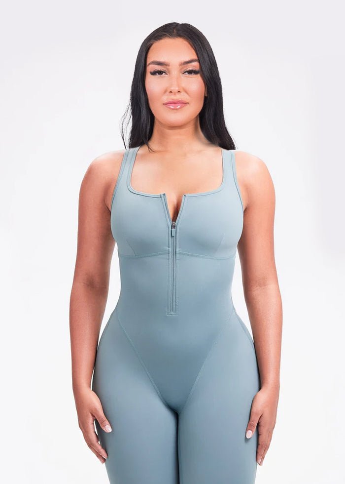 Nina - Sauna Compressie Jumpsuit