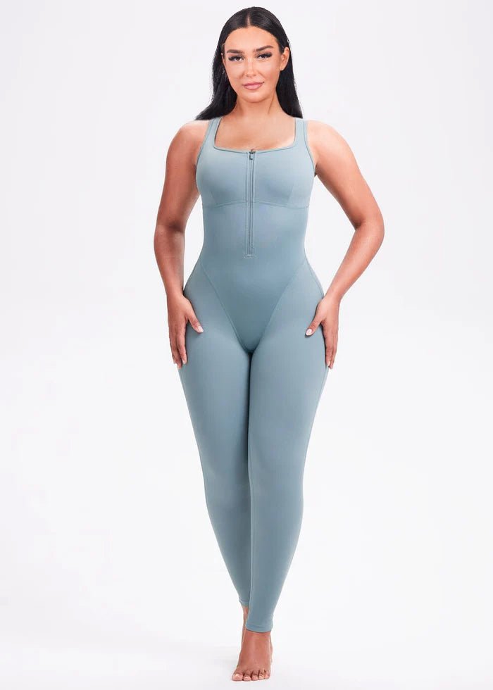 Nina - Sauna Compressie Jumpsuit