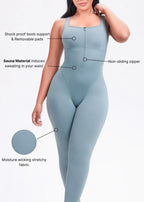 Nina - Sauna Compressie Jumpsuit