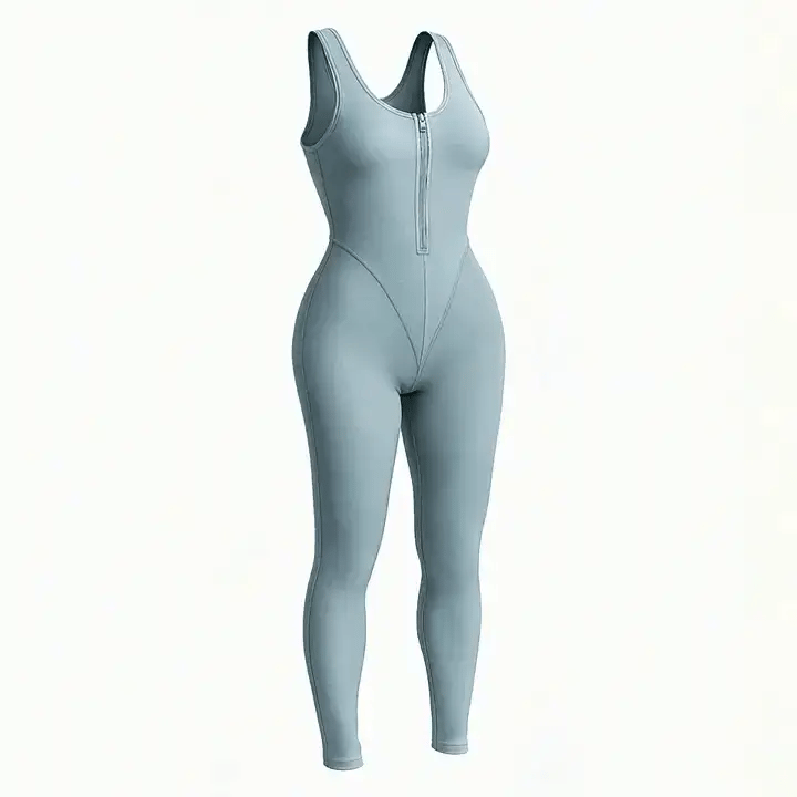 Nina - Sauna Compressie Jumpsuit