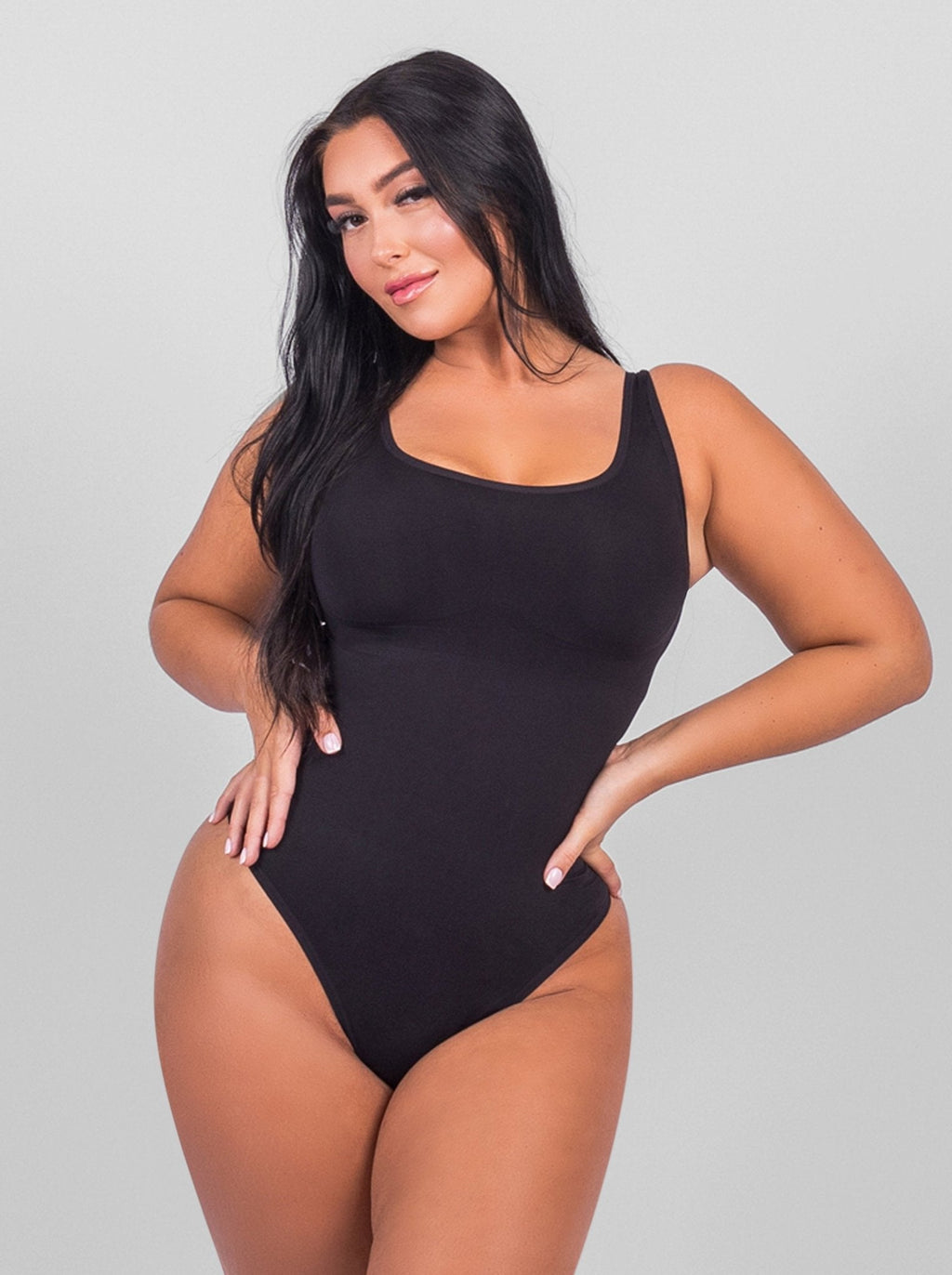 Olivia -  Naadloze Taille Shaping Bodysuit String Eco-friendly