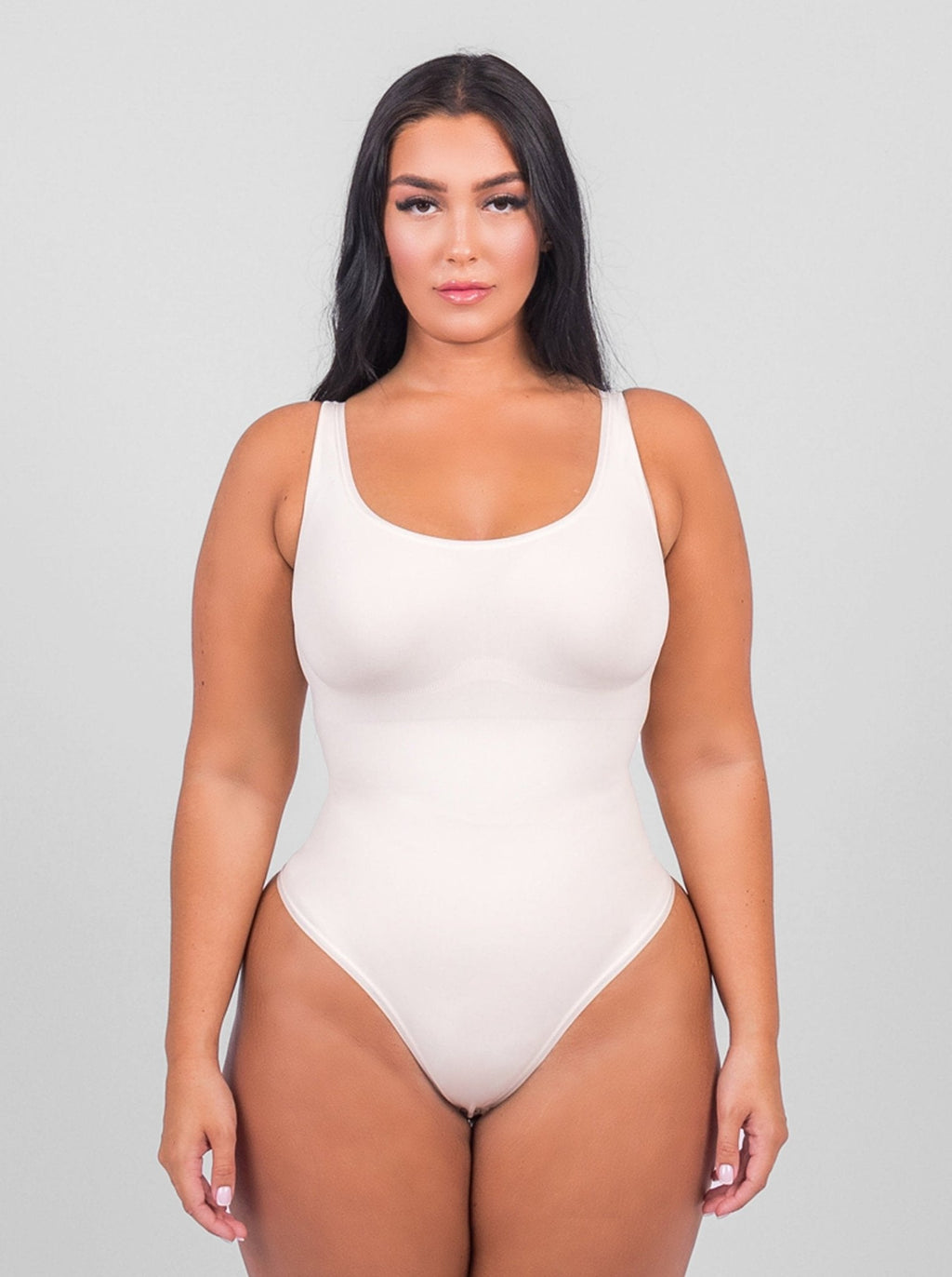 Olivia -  Naadloze Taille Shaping Bodysuit String Eco-friendly