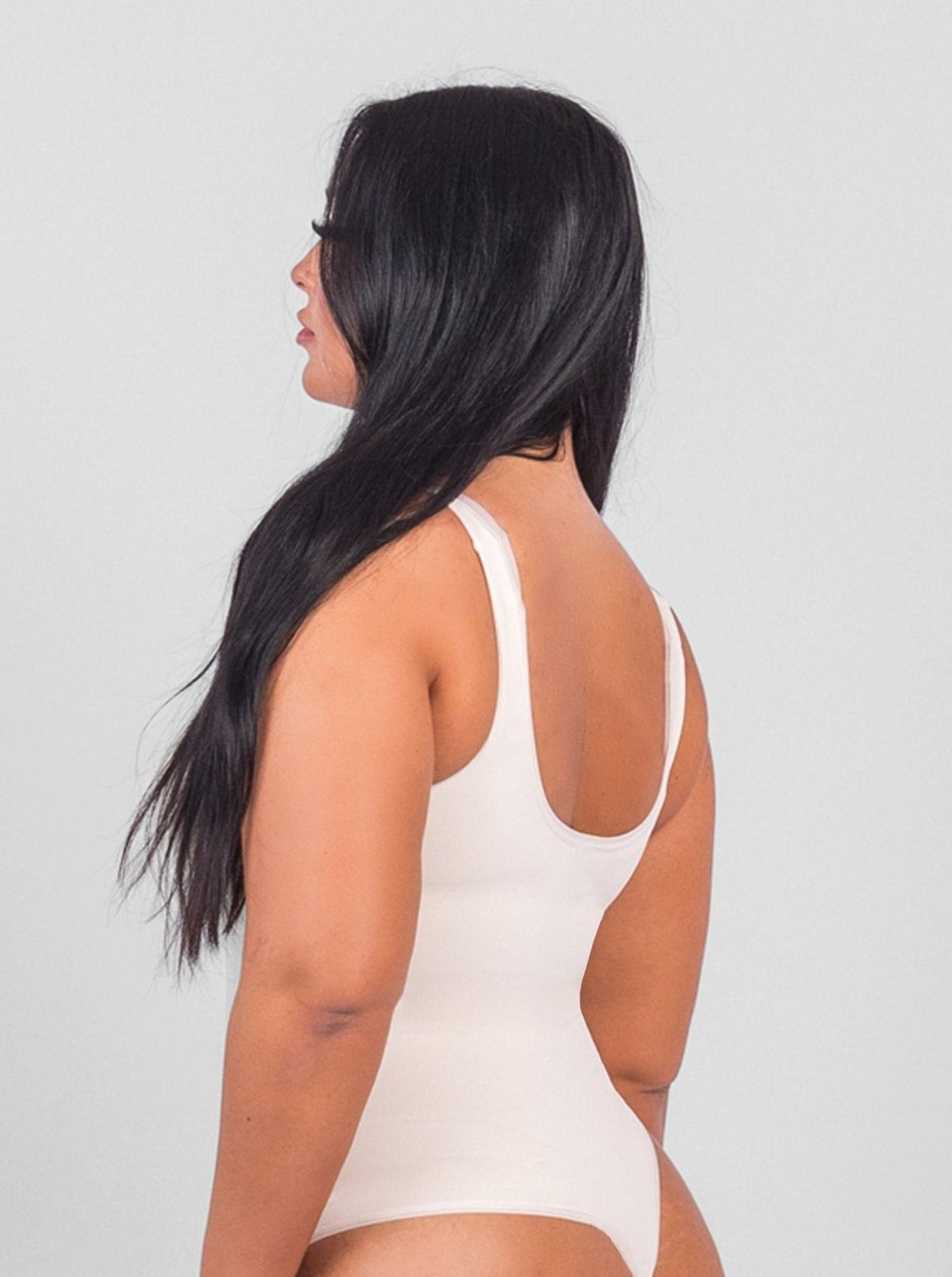 Olivia -  Naadloze Taille Shaping Bodysuit String Eco-friendly