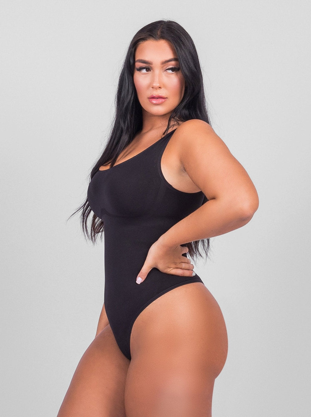 Olivia -  Naadloze Taille Shaping Bodysuit String Eco-friendly