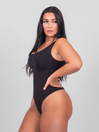 Olivia -  Naadloze Taille Shaping Bodysuit String Eco-friendly