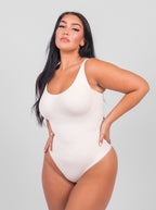 Olivia -  Naadloze Taille Shaping Bodysuit String Eco-friendly