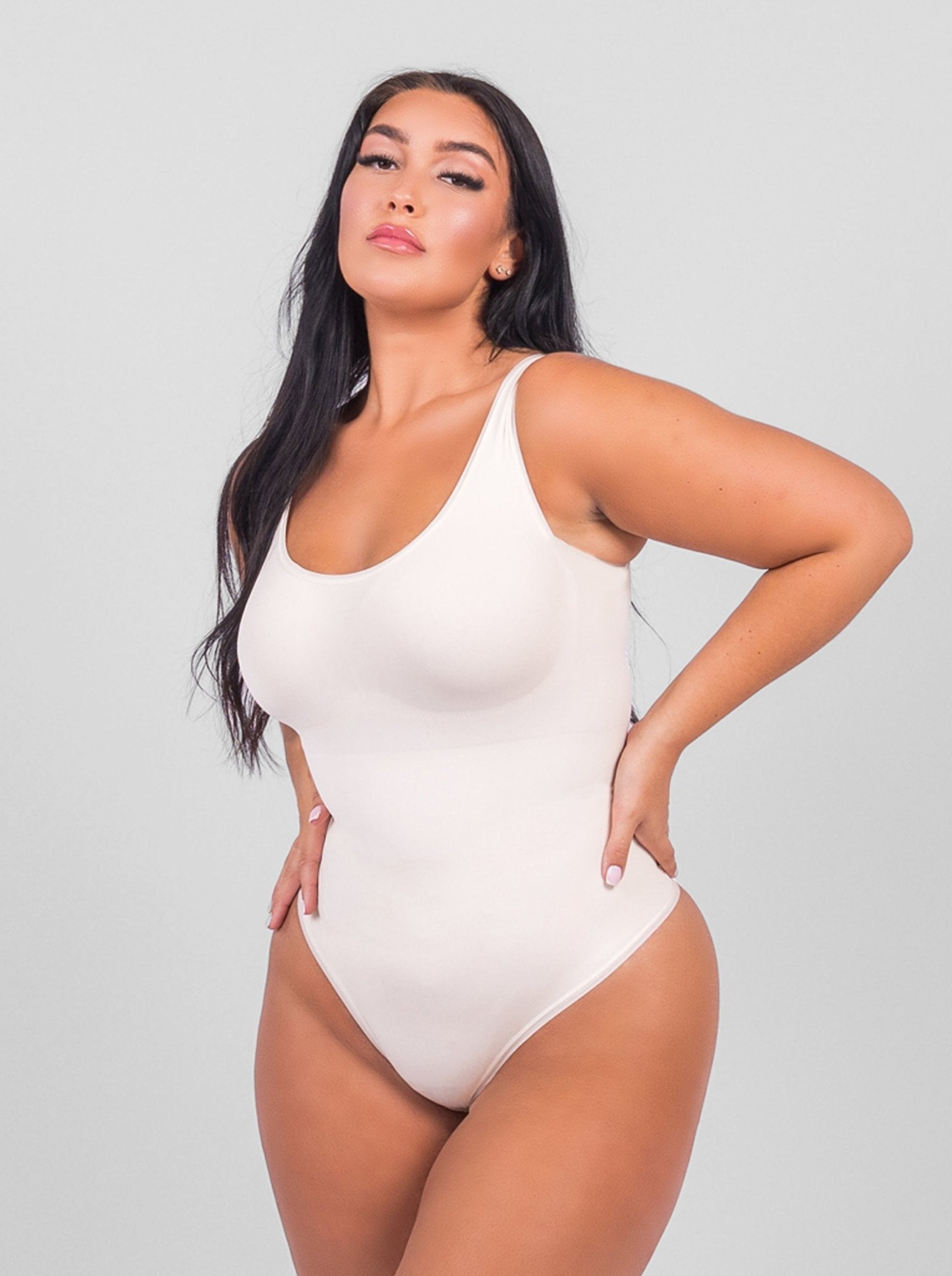 Olivia -  Naadloze Taille Shaping Bodysuit String Eco-friendly