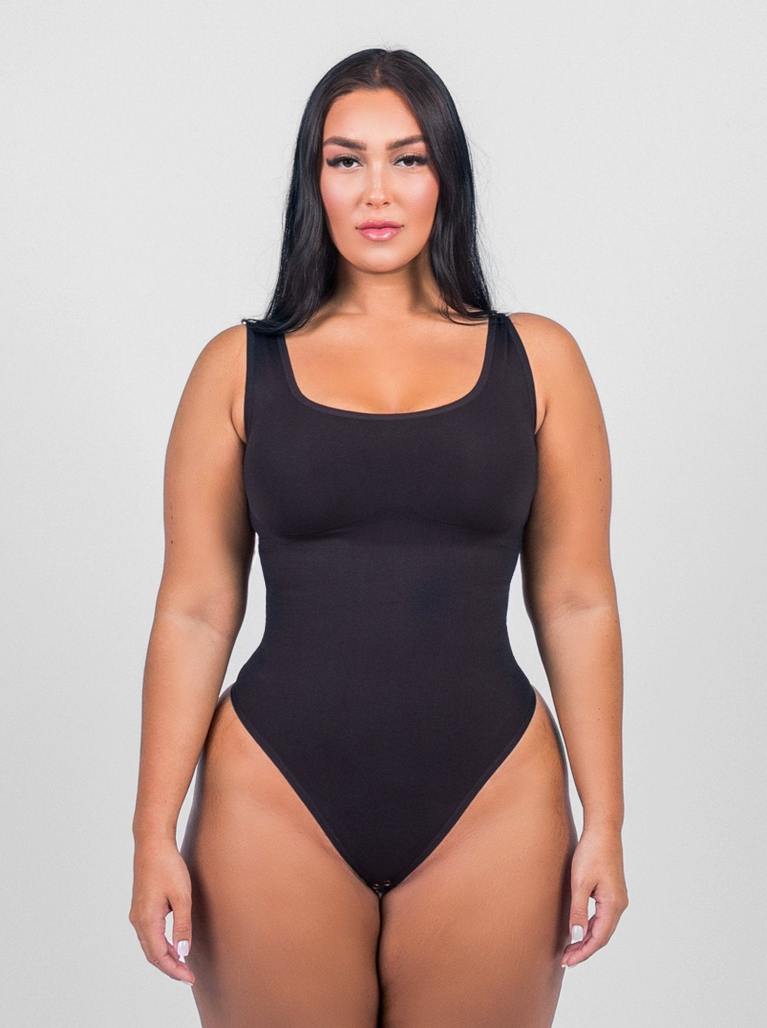 Olivia -  Naadloze Taille Shaping Bodysuit String Eco-friendly