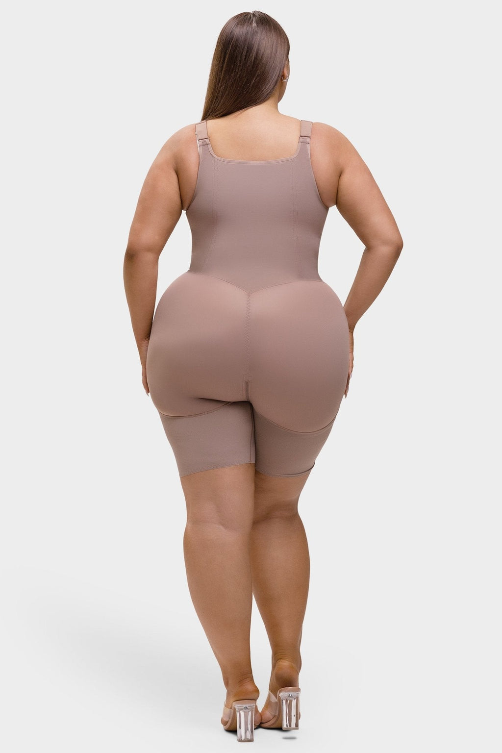 Rebecca 2.0 - Postoperatieve Shapewear met U-Vormige Borstondersteuning