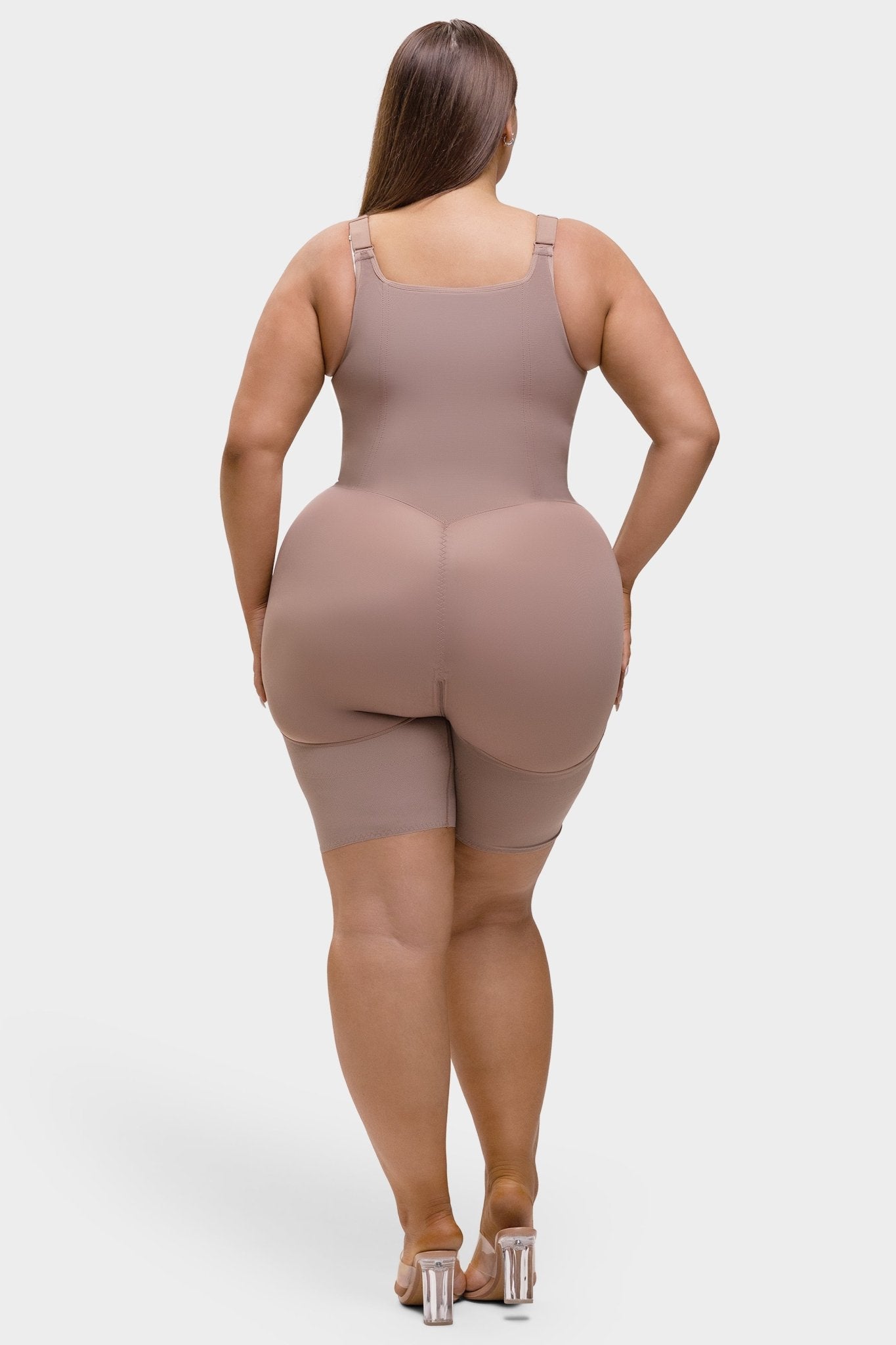 Rebecca 2.0 - Postoperatieve Shapewear met U-Vormige Borstondersteuning