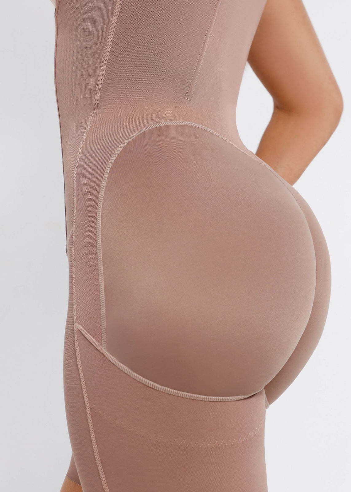 Rebecca 2.0 - Postoperatieve Shapewear met U-Vormige Borstondersteuning
