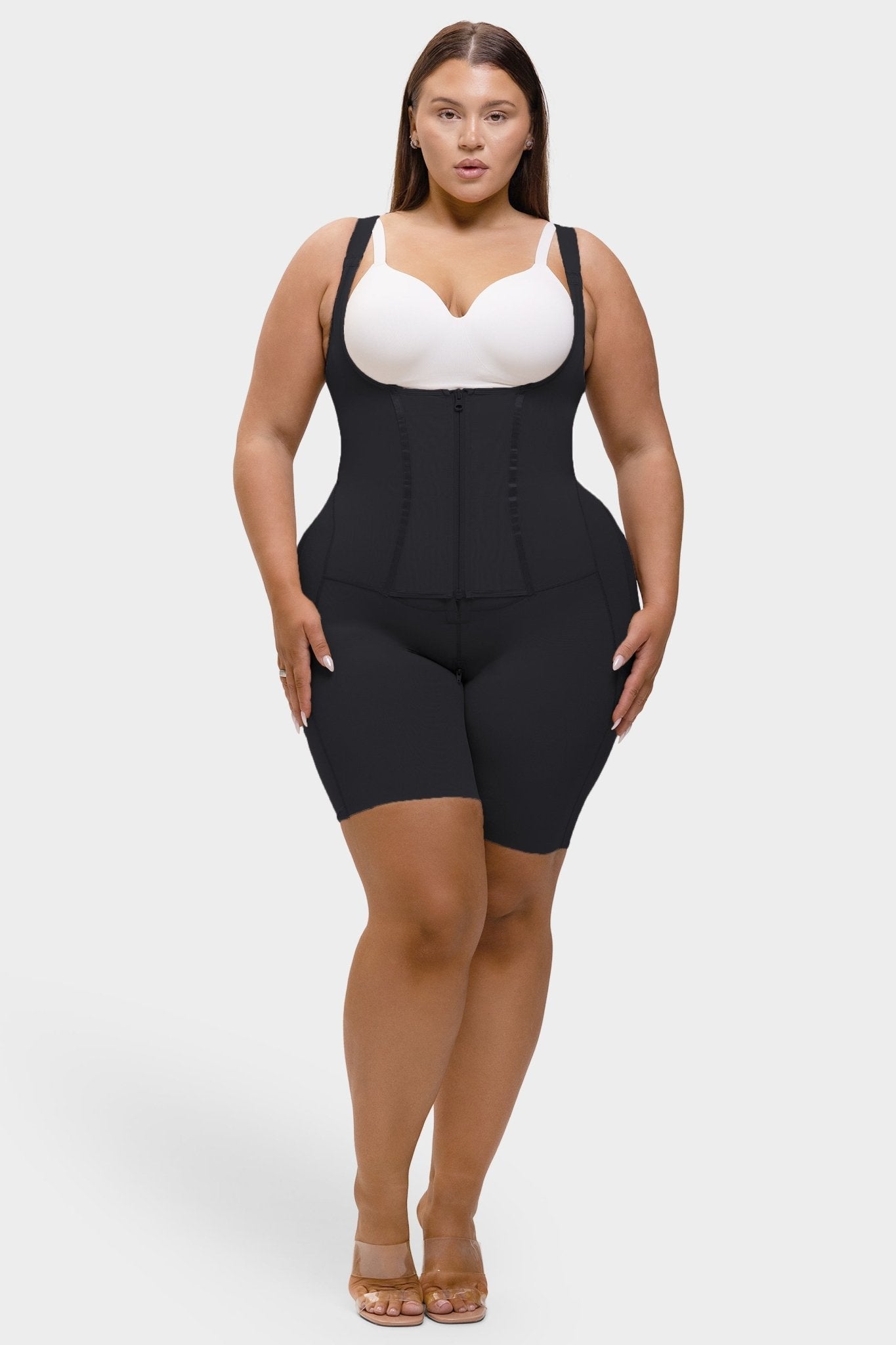 Rebecca 2.0 - Postoperatieve Shapewear met U-Vormige Borstondersteuning