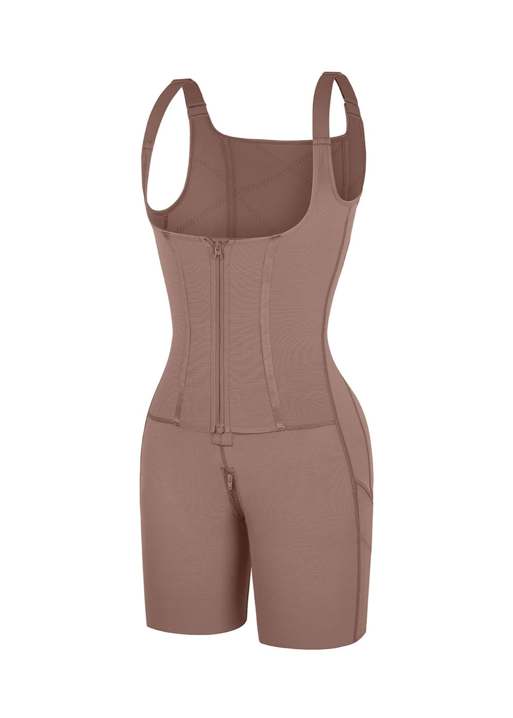 Rebecca 2.0 - Postoperatieve Shapewear met U-Vormige Borstondersteuning