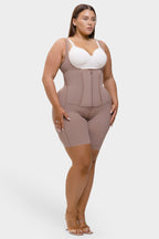 Rebecca 2.0 - Postoperatieve Shapewear met U-Vormige Borstondersteuning