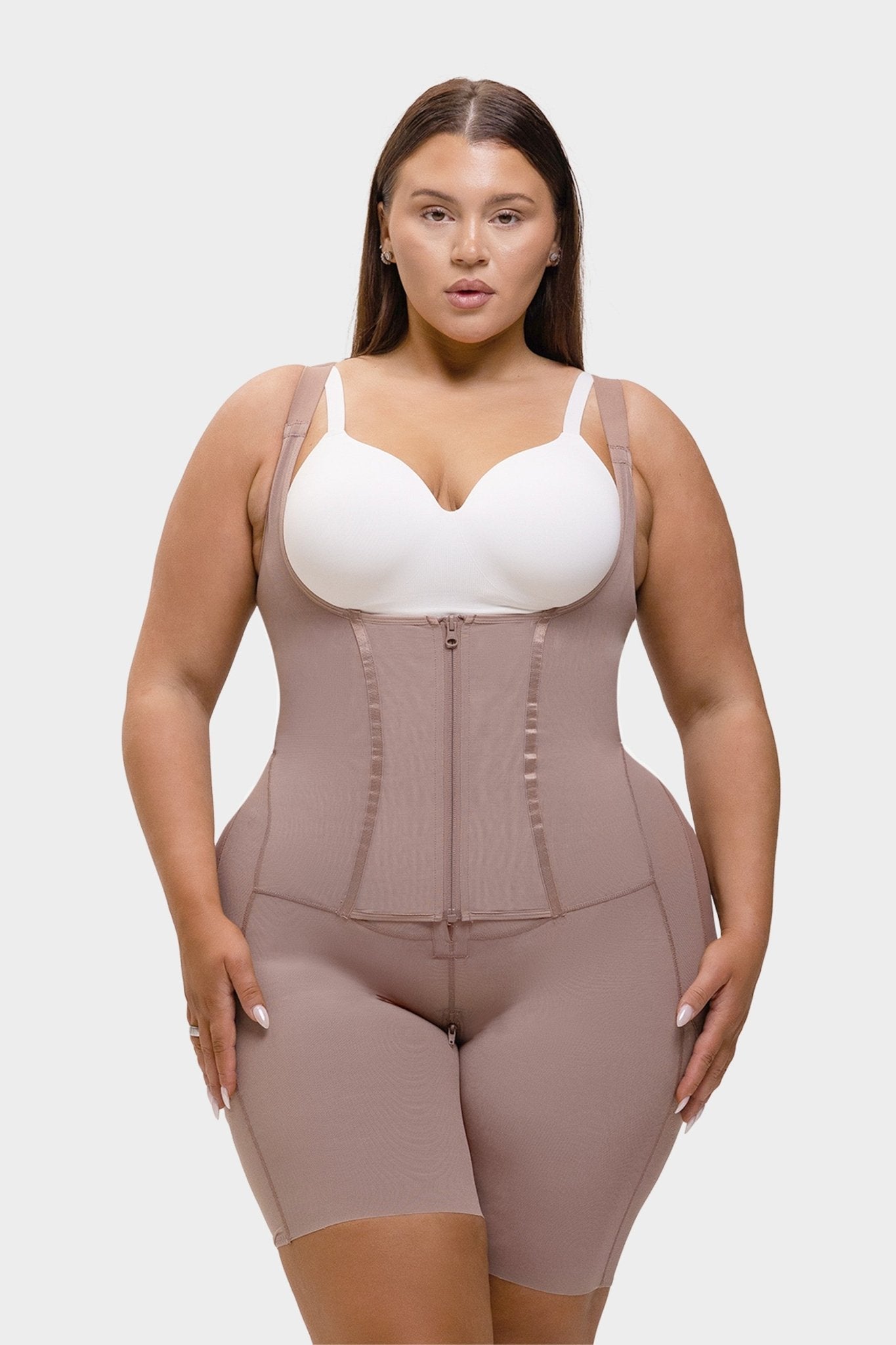Rebecca 2.0 - Postoperatieve Shapewear met U-Vormige Borstondersteuning