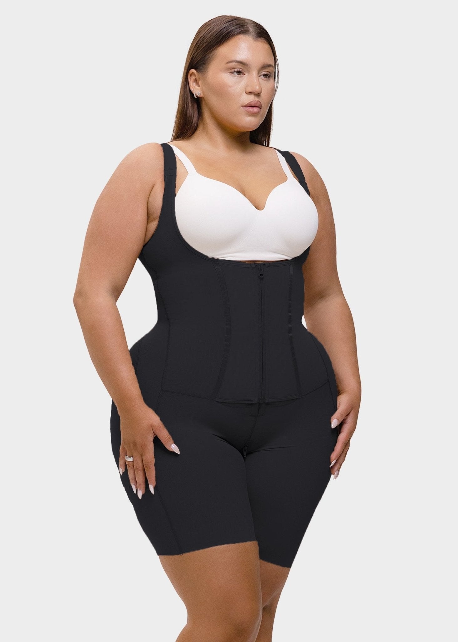 Rebecca 2.0 - Postoperatieve Shapewear met U-Vormige Borstondersteuning