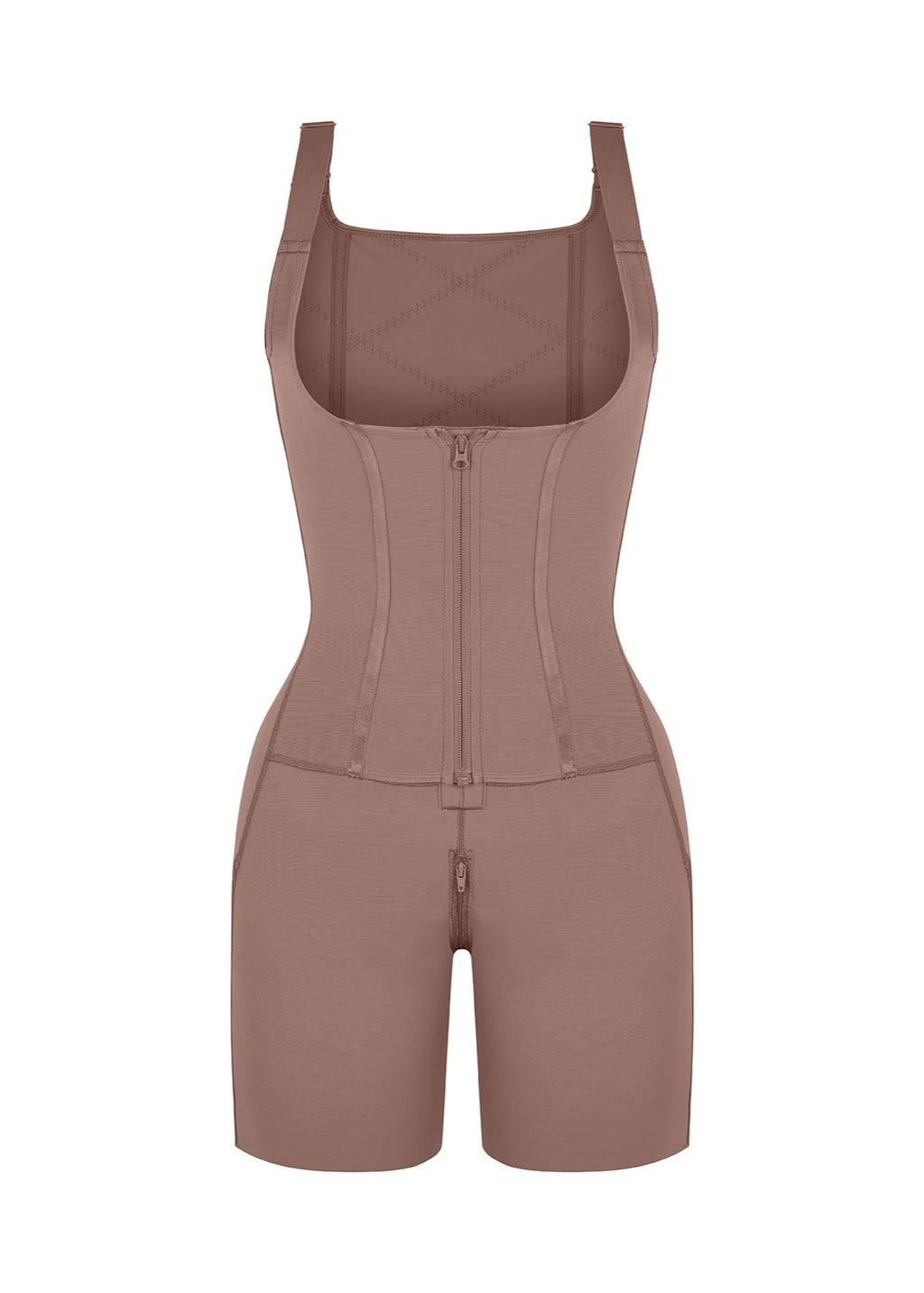 Rebecca 2.0 - Postoperatieve Shapewear met U-Vormige Borstondersteuning