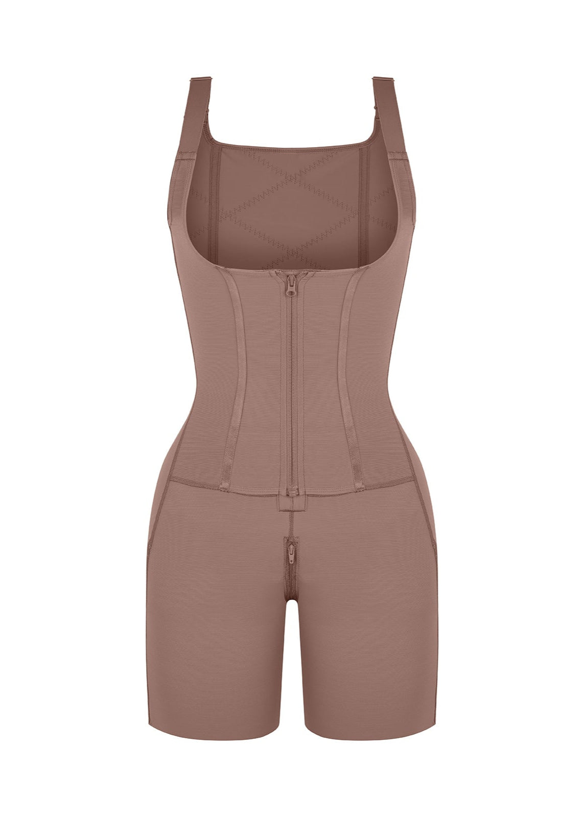 Rebecca 2.0 - Postoperatieve Shapewear met U-Vormige Borstondersteuning