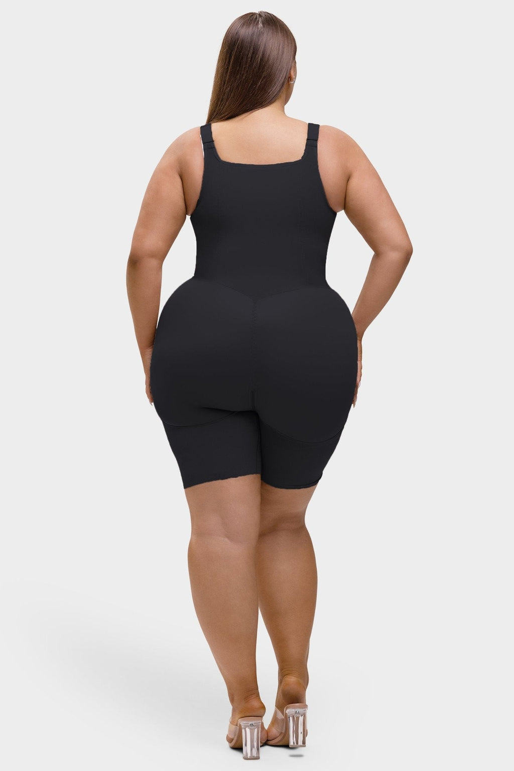 Rebecca 2.0 - Postoperatieve Shapewear met U-Vormige Borstondersteuning