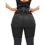 Sacha - Waist Trainer Tijdens Sporten