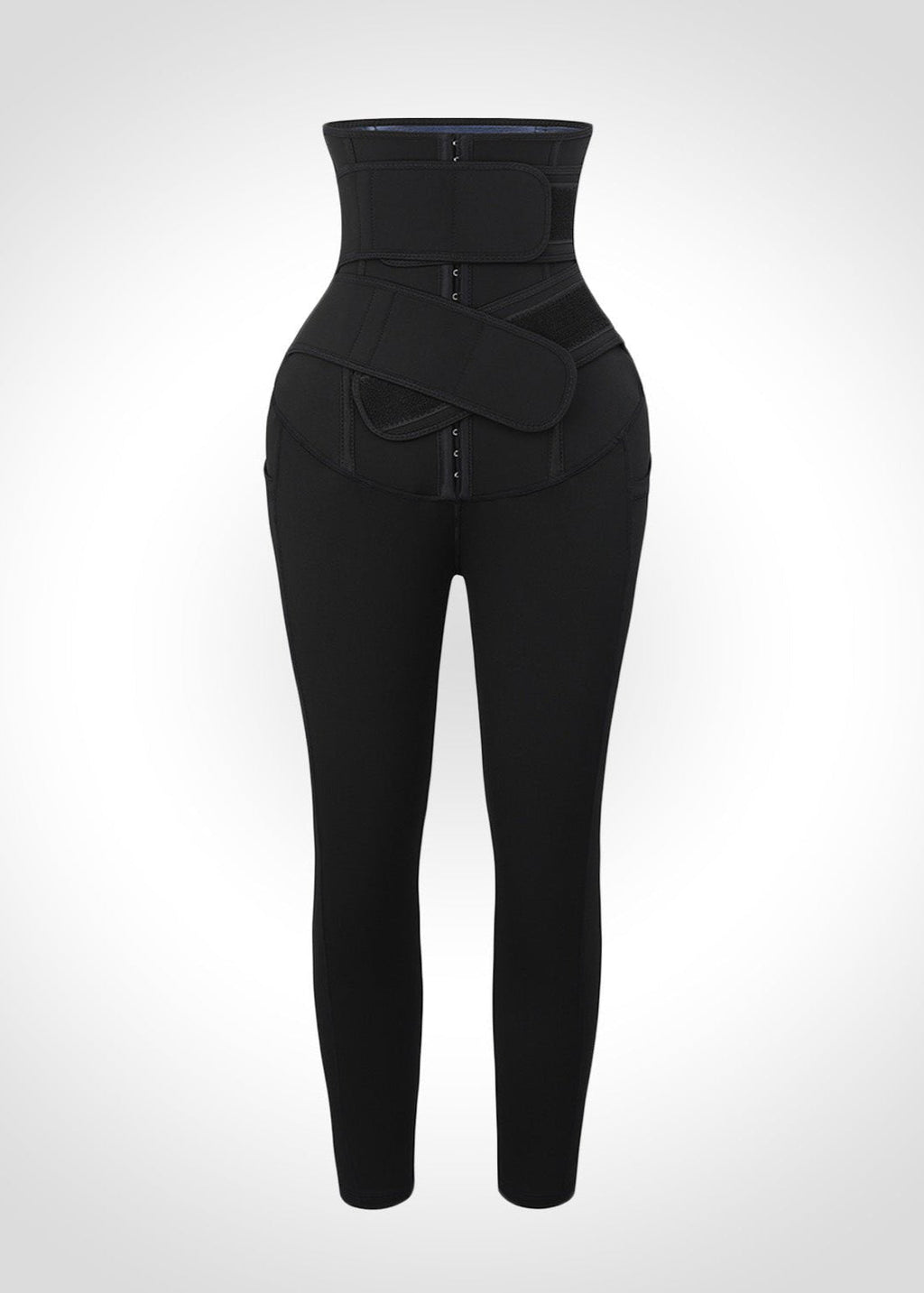 Sofia - Legging Met Waist Trainer En Zweetband