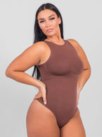 Solana - High Neck Bodysuit