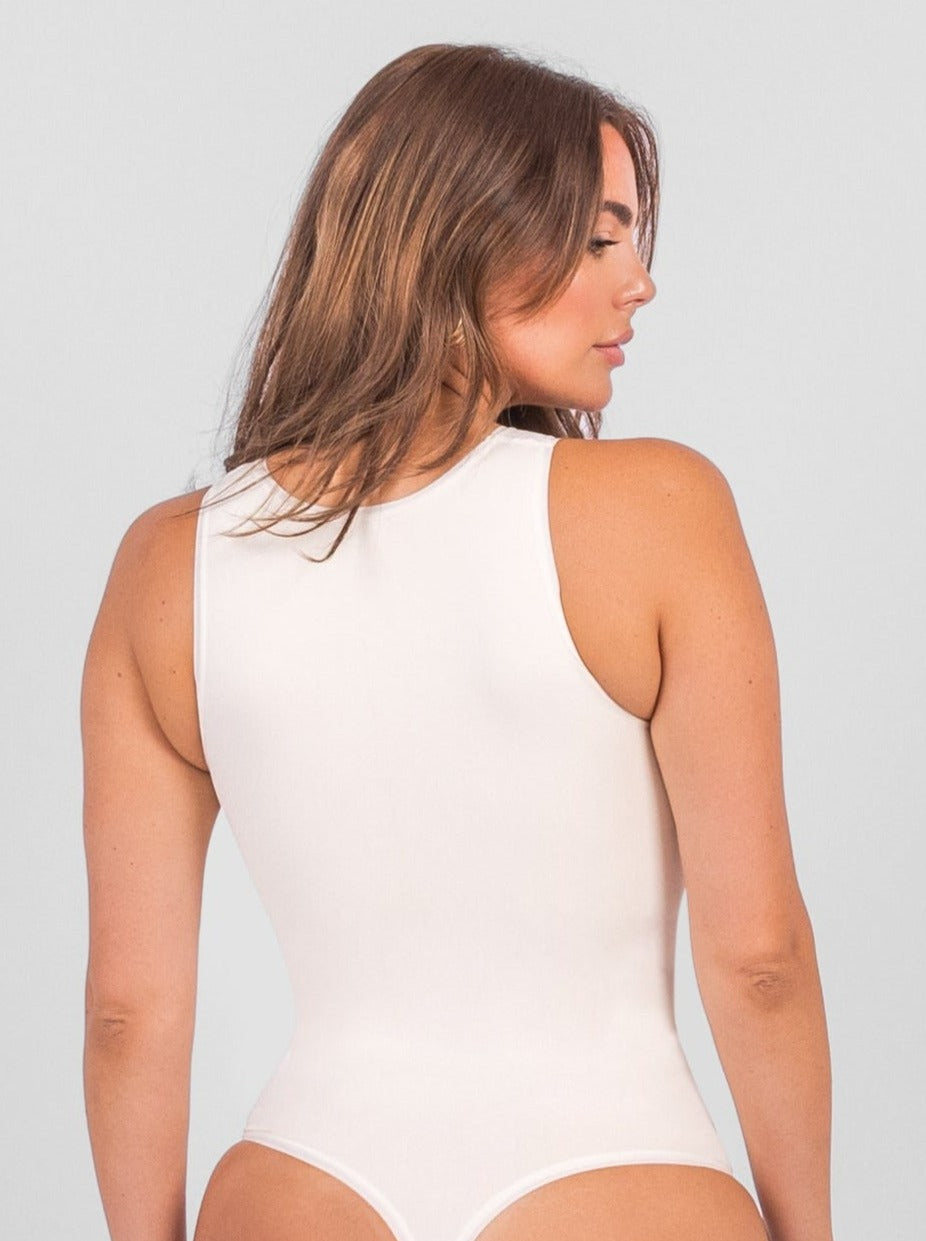 Solana - High Neck Bodysuit