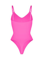 Stefanie String - Naadloze Bodysuit Met Verstelbare Schouderbandjes