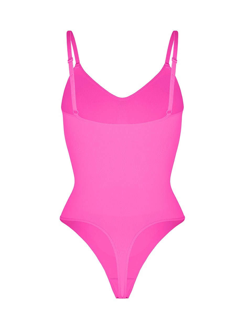 Stefanie String - Naadloze Bodysuit Met Verstelbare Schouderbandjes