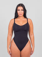 Stefanie String - Naadloze Bodysuit Met Verstelbare Schouderbandjes