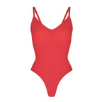Stefanie String - Naadloze Bodysuit Met Verstelbare Schouderbandjes