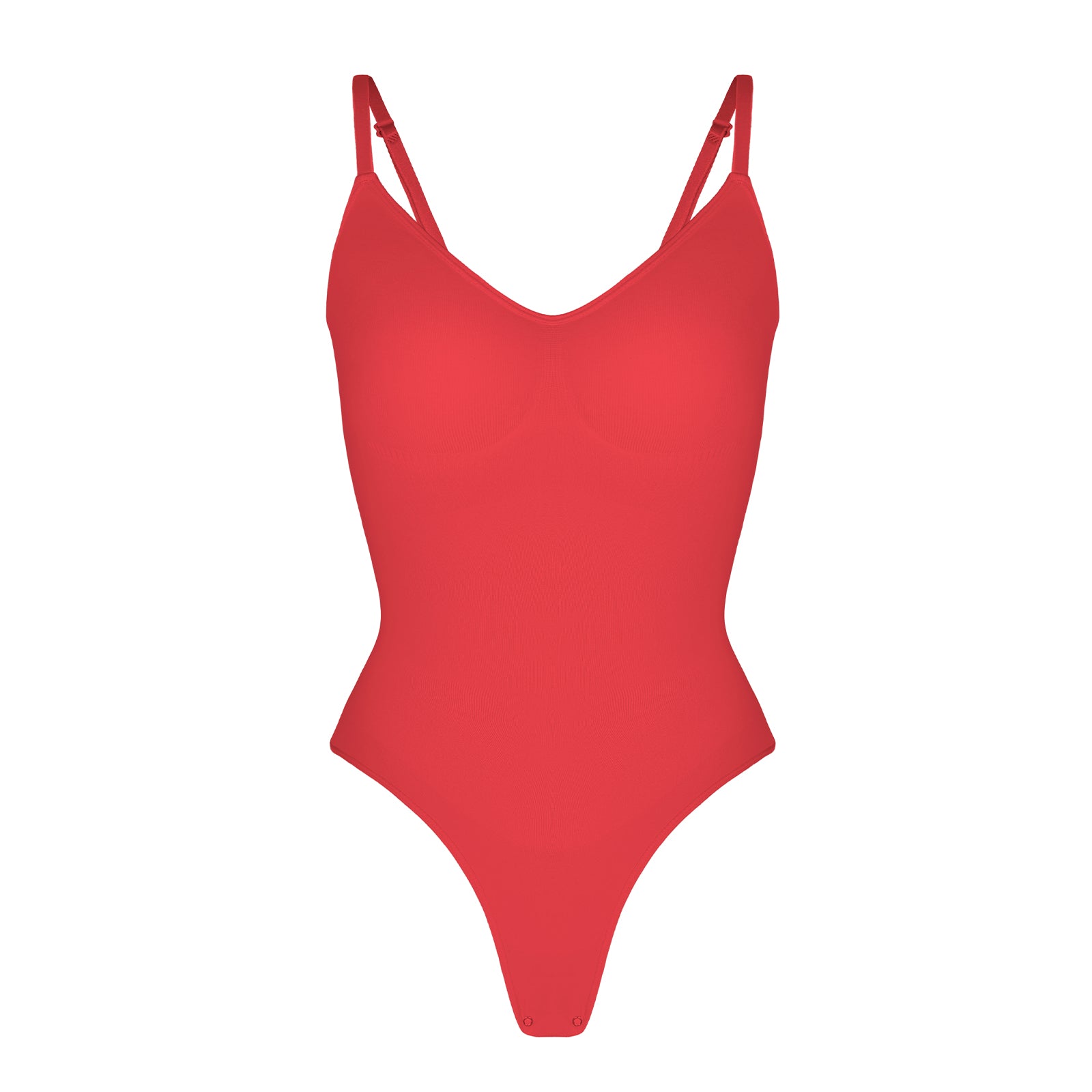 Stefanie String - Naadloze Bodysuit Met Verstelbare Schouderbandjes