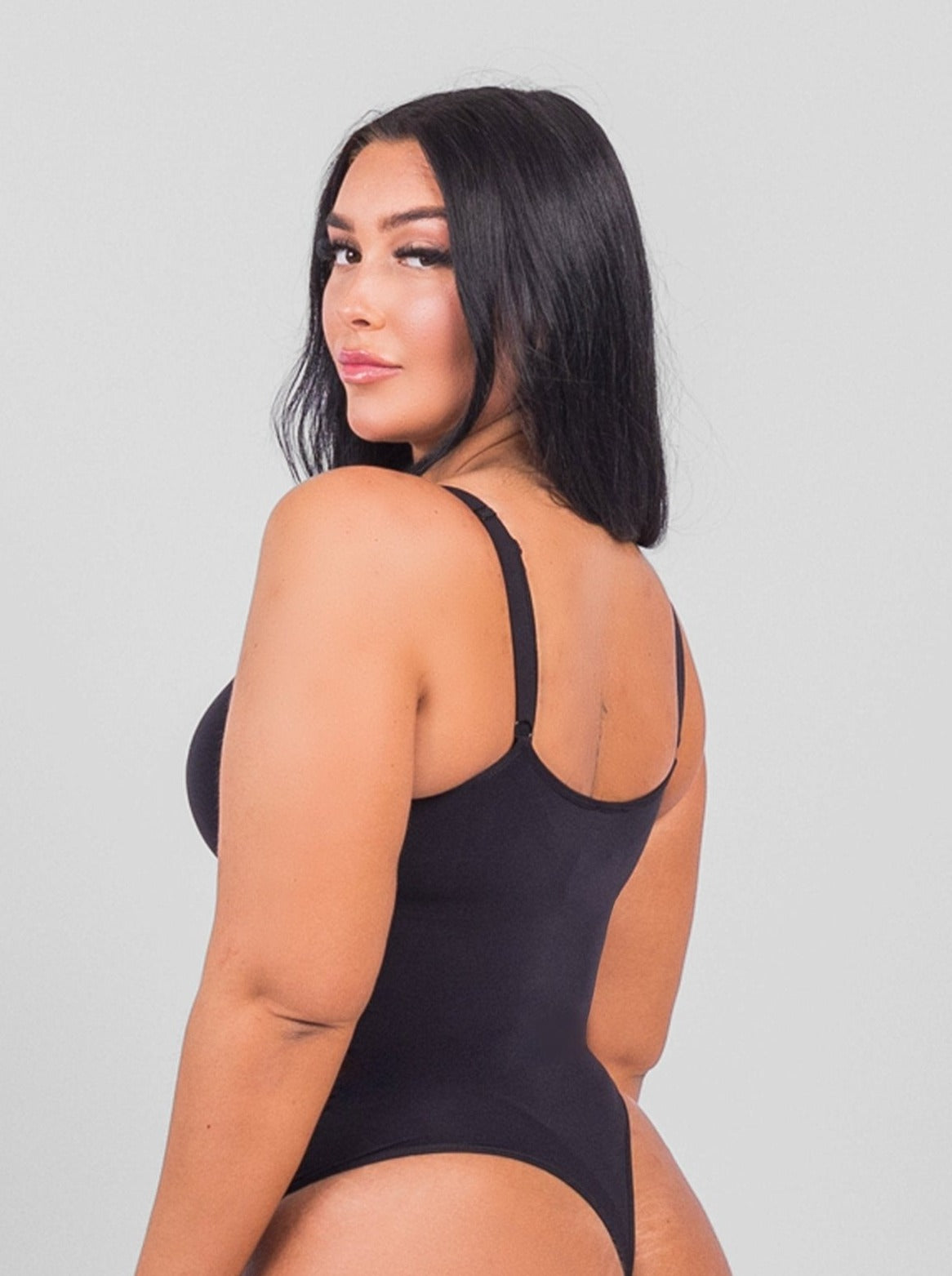 Stefanie String - Naadloze Bodysuit Met Verstelbare Schouderbandjes