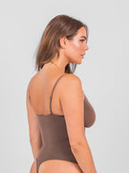 Stefanie String - Naadloze Bodysuit Met Verstelbare Schouderbandjes