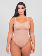 Stefanie String - Naadloze Bodysuit Met Verstelbare Schouderbandjes
