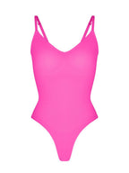 Stefanie String - Naadloze Bodysuit Met Verstelbare Schouderbandjes