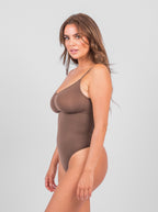 Stefanie String - Naadloze Bodysuit Met Verstelbare Schouderbandjes