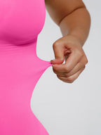 Stefanie String - Naadloze Bodysuit Met Verstelbare Schouderbandjes
