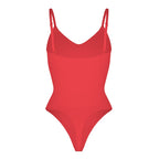 Stefanie String - Naadloze Bodysuit Met Verstelbare Schouderbandjes