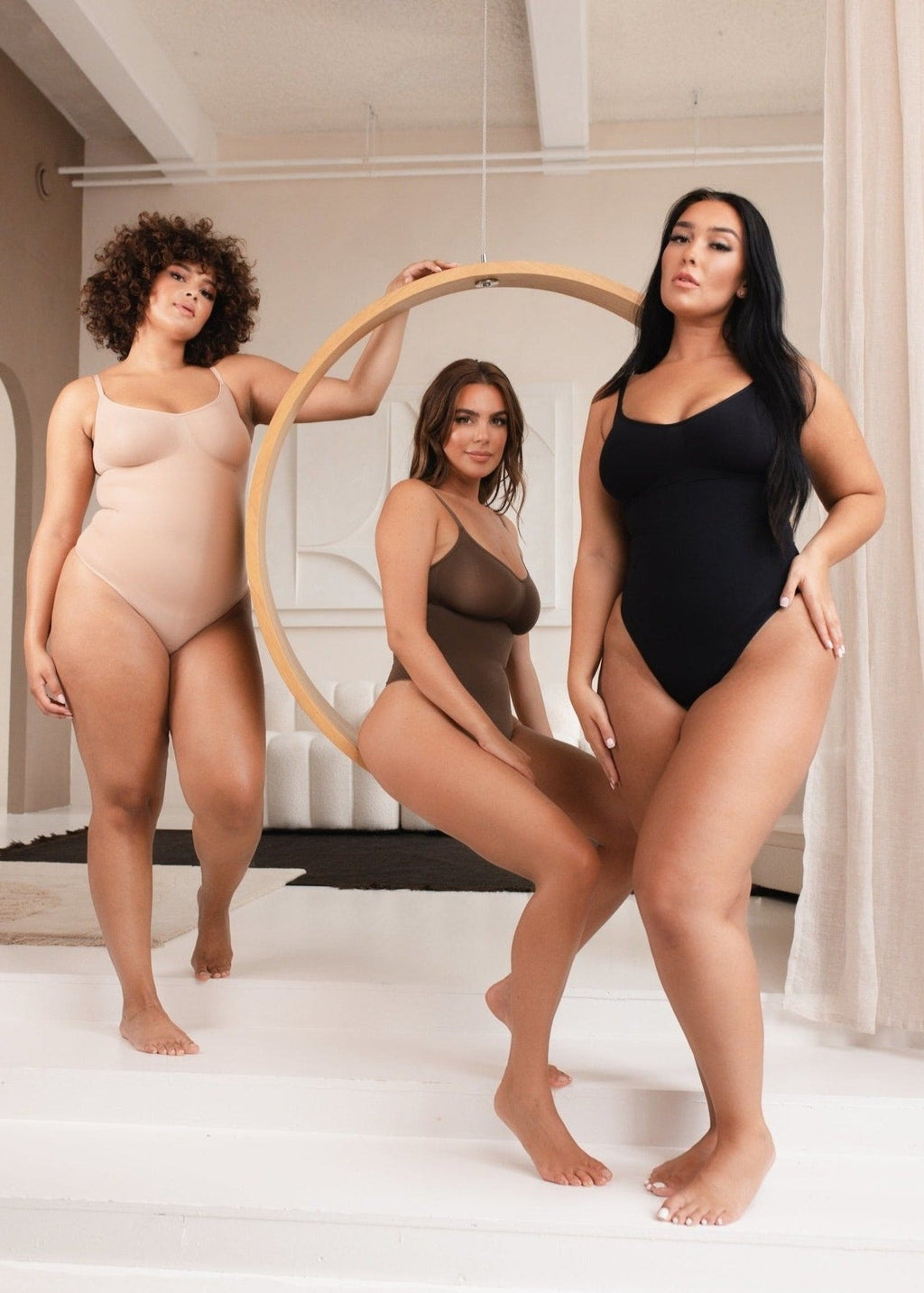 Stefanie String - Naadloze Bodysuit Met Verstelbare Schouderbandjes