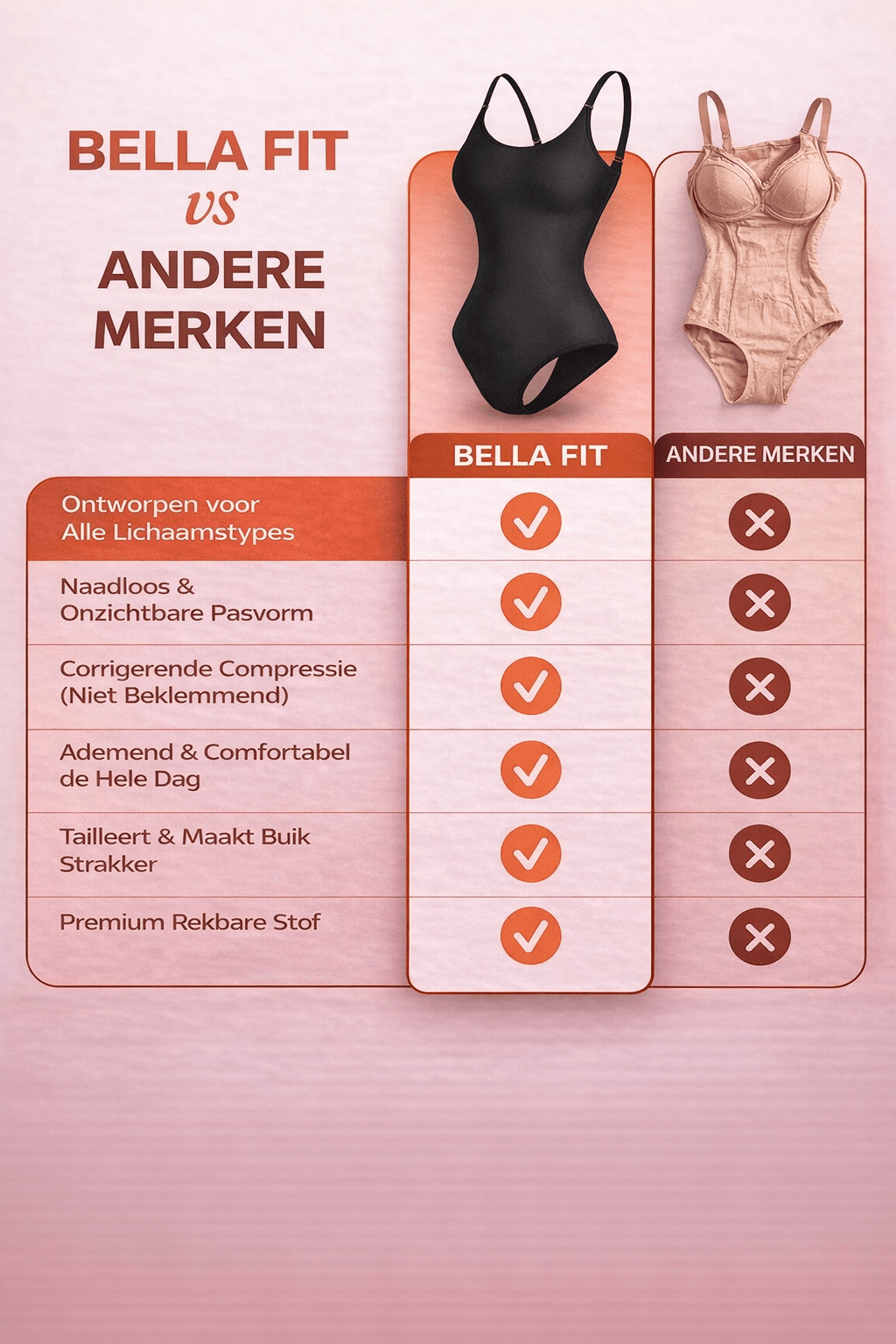 Stefanie String - Naadloze Bodysuit Met Verstelbare Schouderbandjes