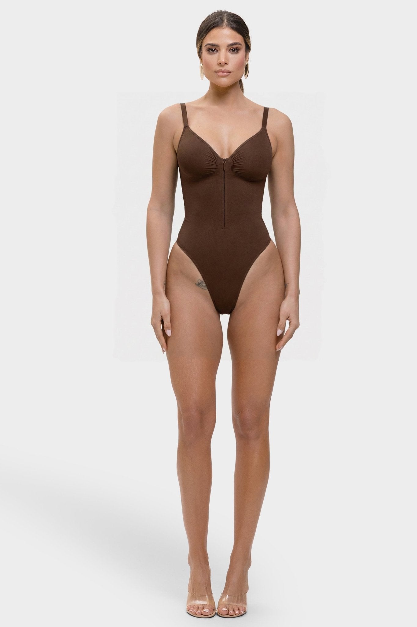 Stefanie Zipper – Extreem Snatching Bodysuit – Borstondersteuning & Interne Clips
