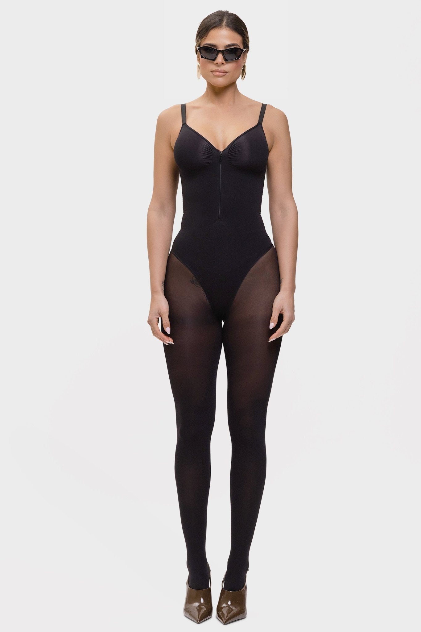 Stefanie Zipper – Extreem Snatching Bodysuit – Borstondersteuning & Interne Clips