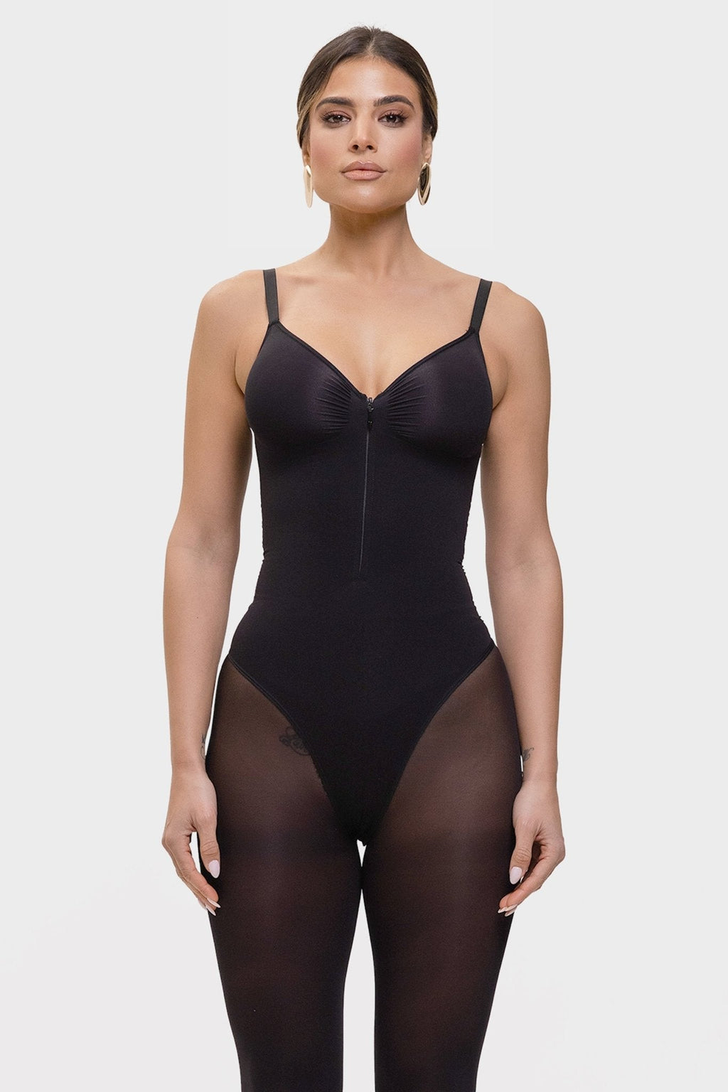 Stefanie Zipper – Extreem Snatching Bodysuit – Borstondersteuning & Interne Clips