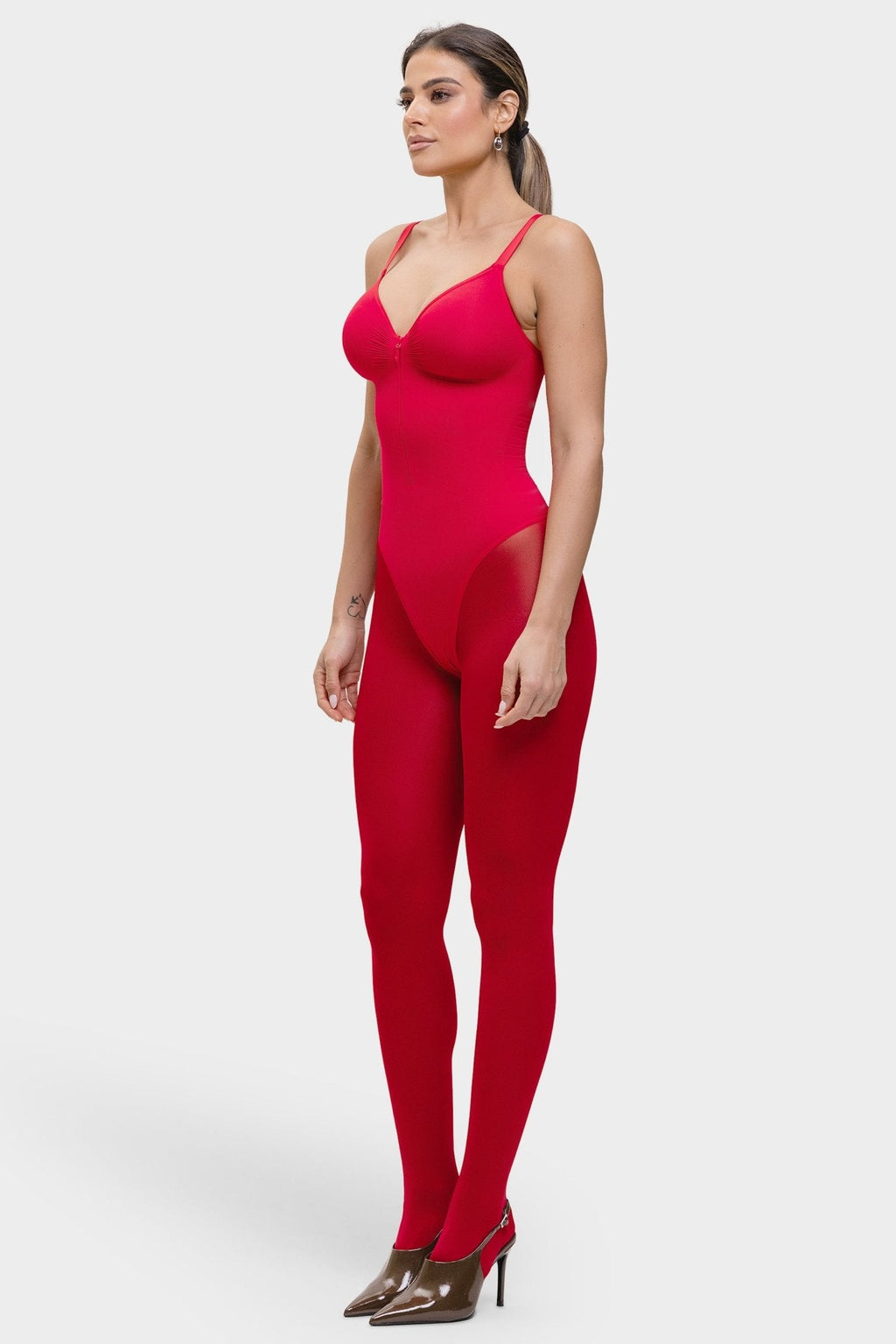 Stefanie Zipper – Extreem Snatching Bodysuit – Borstondersteuning & Interne Clips